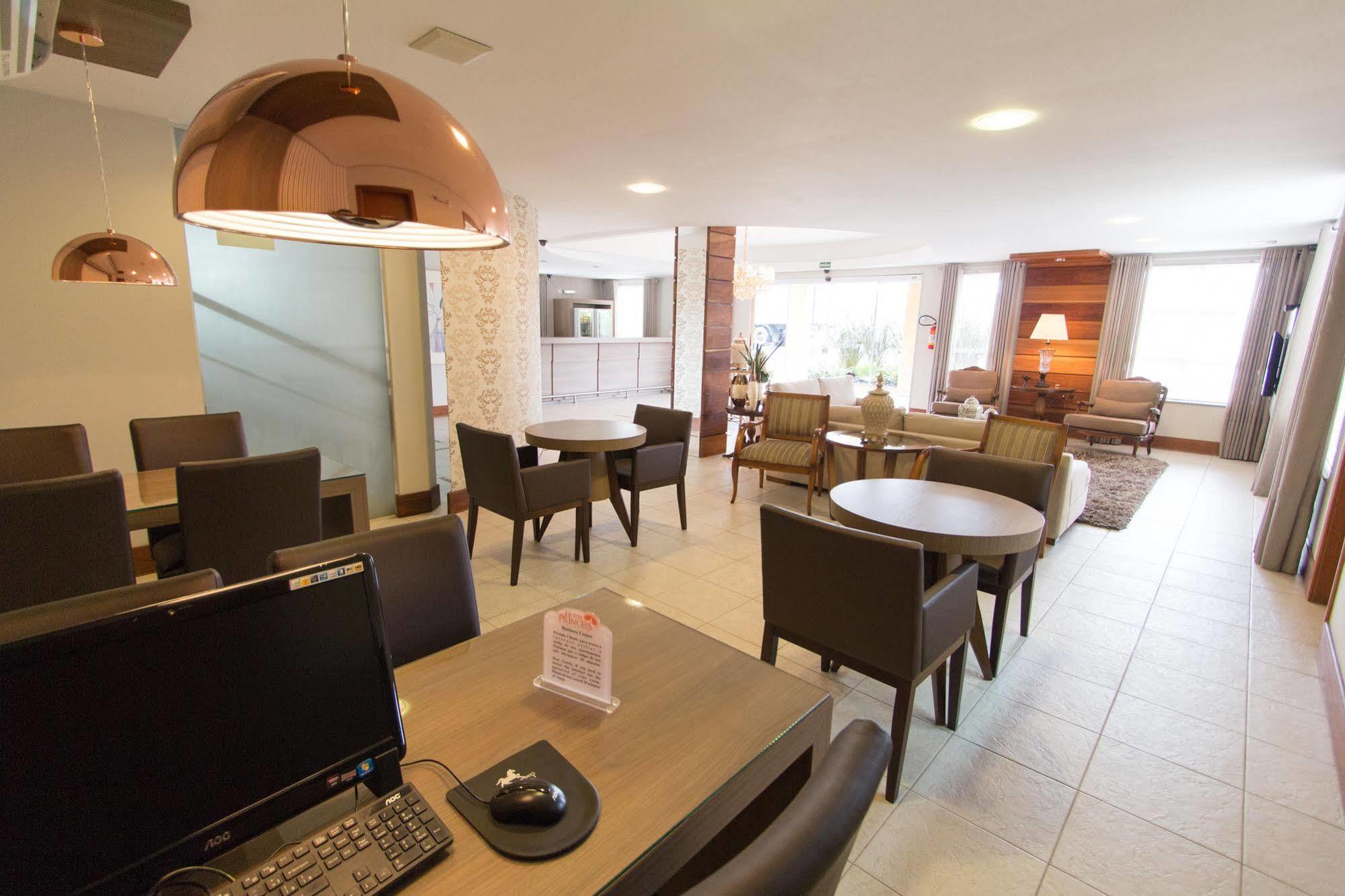 Hotel Princess Ponta Grossa  Exterior foto